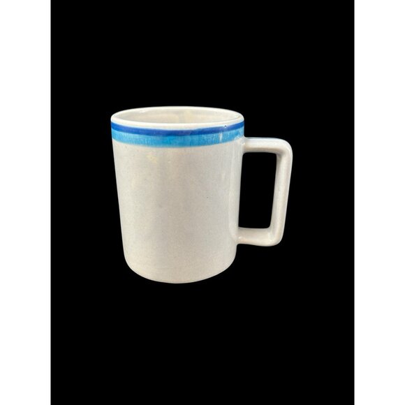 Cabo Wabo Cantina Ceramic Blue White Coffee Mug Cup Collectible 12oz - Picture 5 of 7
